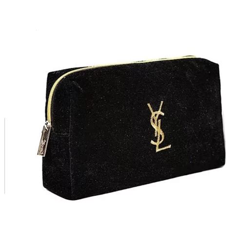 makeup bag ysl|slim ysl makeup pouch.